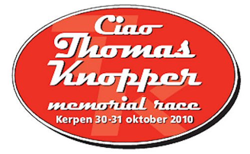 Groot startveld en vele toppers in de Thomas Knopper Memorial